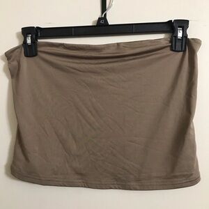 Forever 21 Brown Tube Top